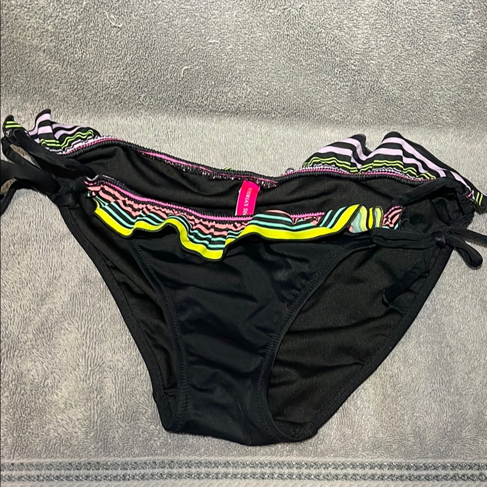 Striped Multicolor Bikini Set - image 3